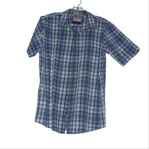Wrangler Authentics Comfort Fit Shirt Size Medium